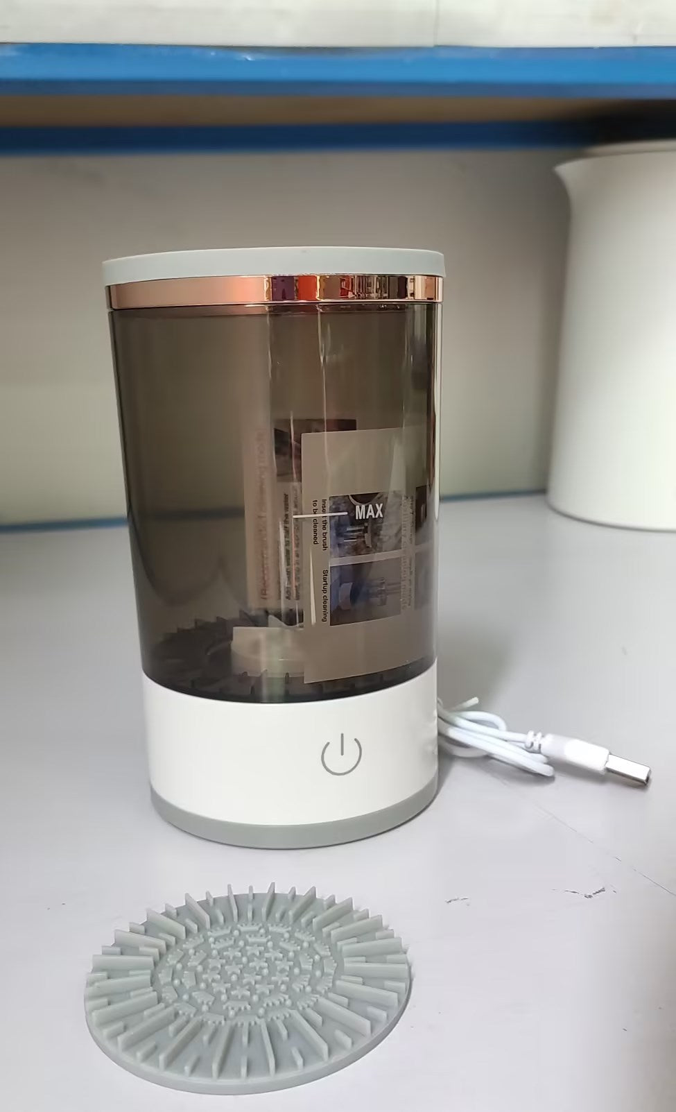 USB Makeup Brush Cleaner – Electric & Portable