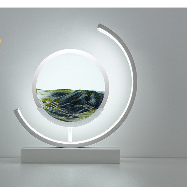 3D Quicksand LED Lamp for Office & Gifts