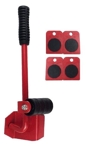 Furniture Lifter and Mover Tool Set 5PCS