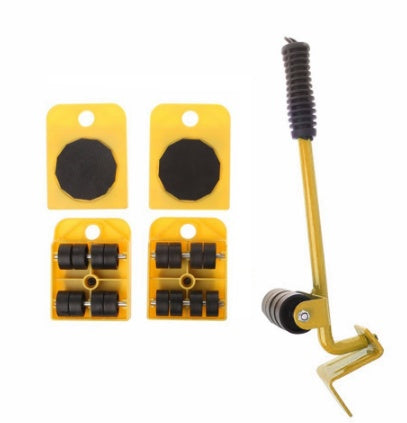 Furniture Lifter and Mover Tool Set 5PCS