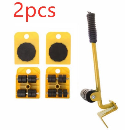 Furniture Lifter and Mover Tool Set 5PCS