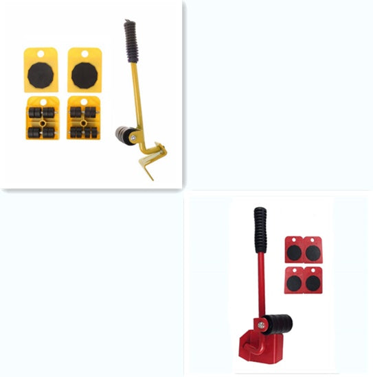 Furniture Lifter and Mover Tool Set 5PCS