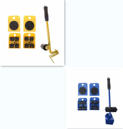 Furniture Lifter and Mover Tool Set 5PCS