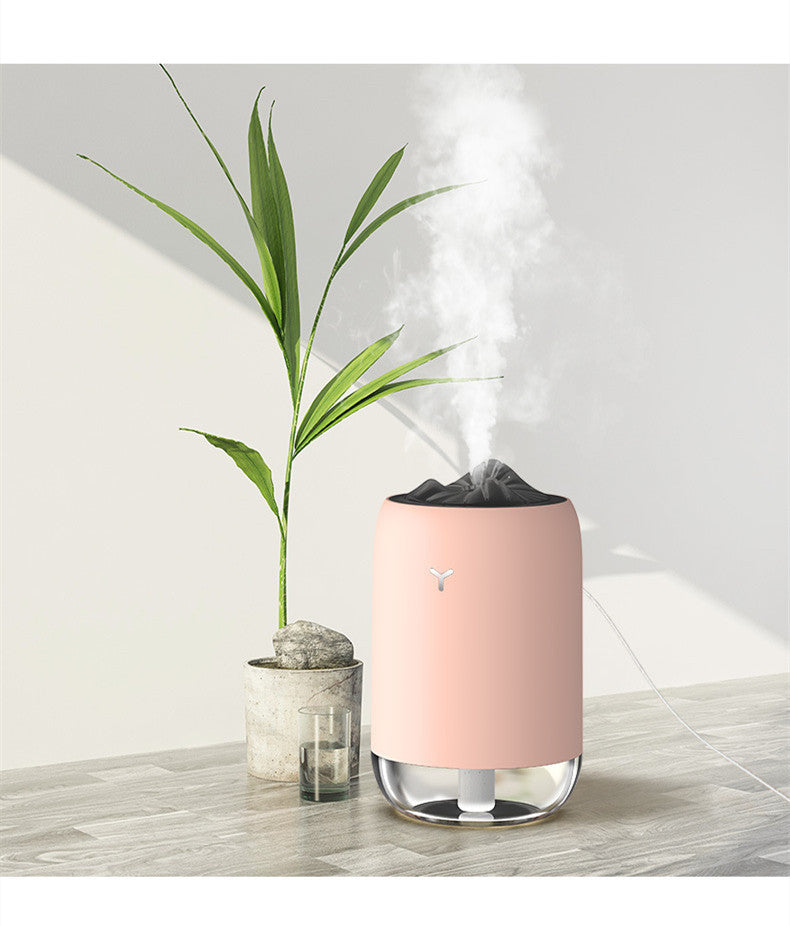 Magic Flame Humidifier Mini Aroma Diffuser