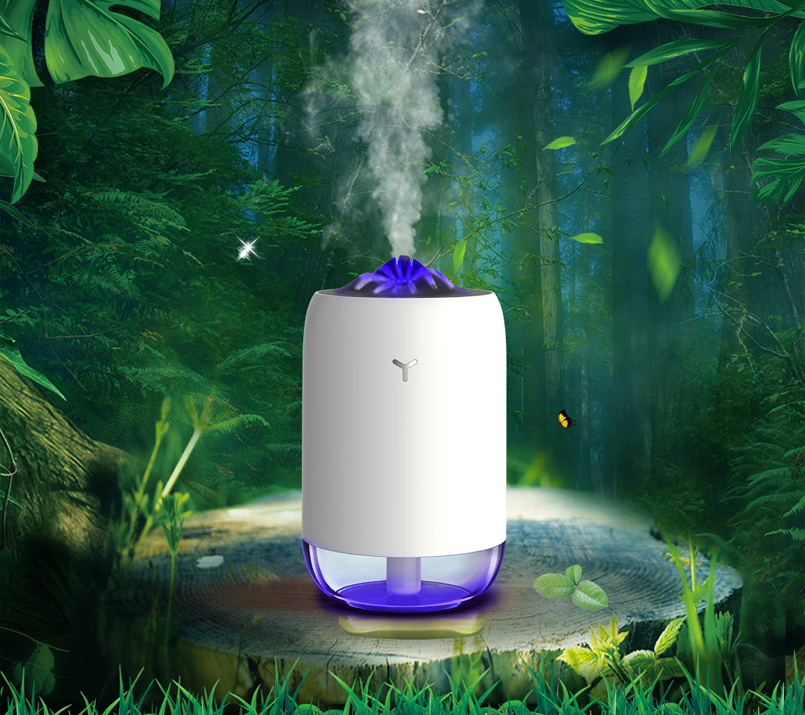 Magic Flame Humidifier Mini Aroma Diffuser