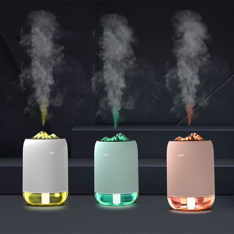 Magic Flame Humidifier Mini Aroma Diffuser
