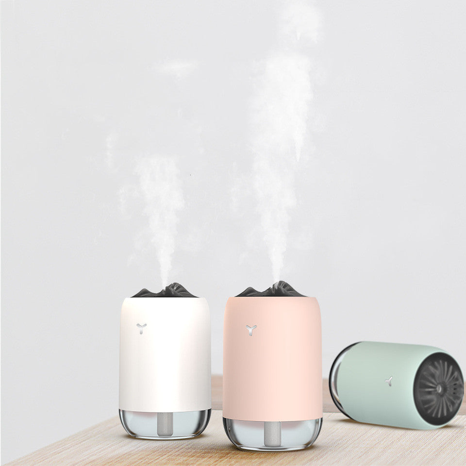 Magic Flame Humidifier Mini Aroma Diffuser
