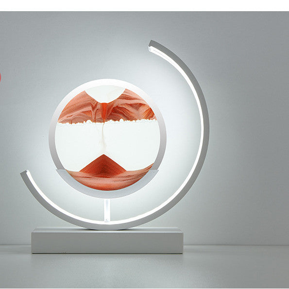 3D Quicksand LED Lamp for Office & Gifts