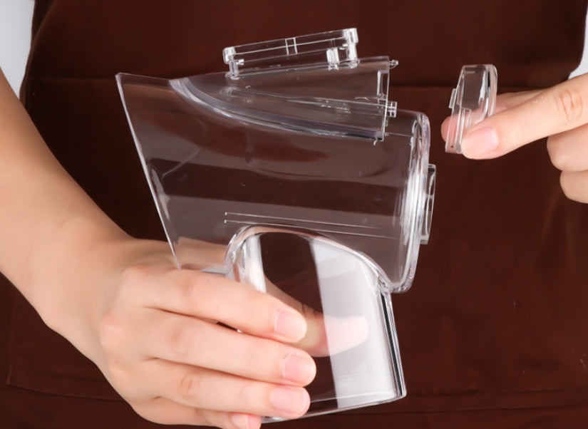 Manual Round Mandoline Slicer for Vegetables and Cheese