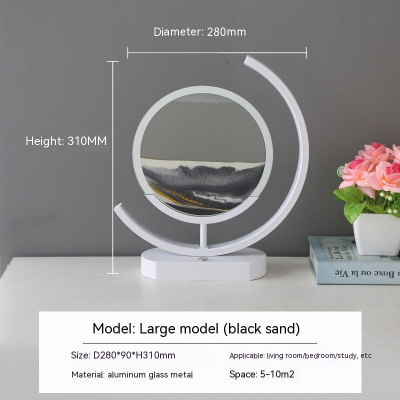 3D Quicksand LED Lamp for Office & Gifts