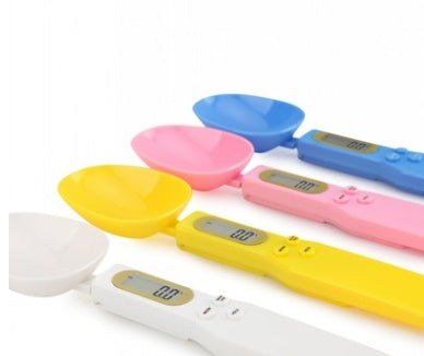 Digital Spoon Scale with LCD Display for Kitchen