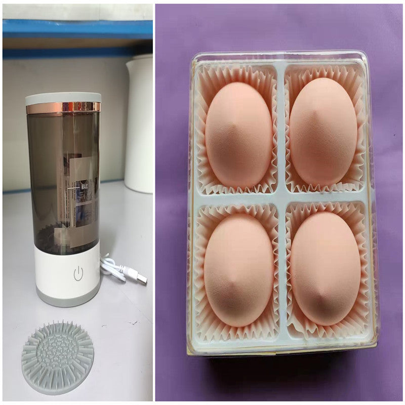 USB Makeup Brush Cleaner – Electric & Portable