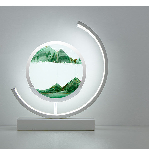 3D Quicksand LED Lamp for Office & Gifts