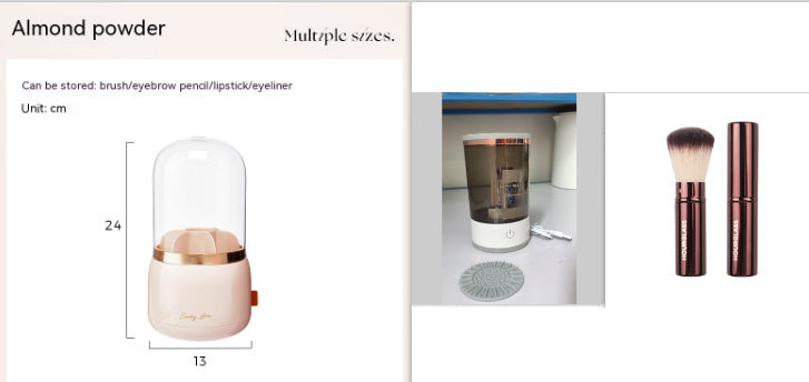 USB Makeup Brush Cleaner – Electric & Portable