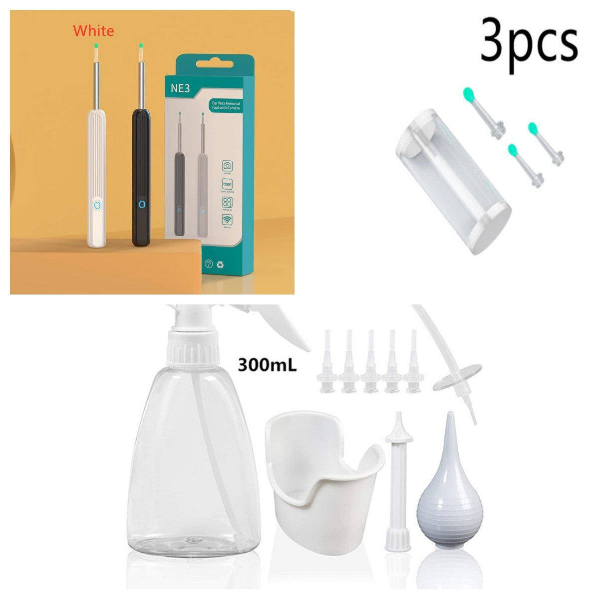NE3 Wireless Ear Cleaner Camera for iPhone