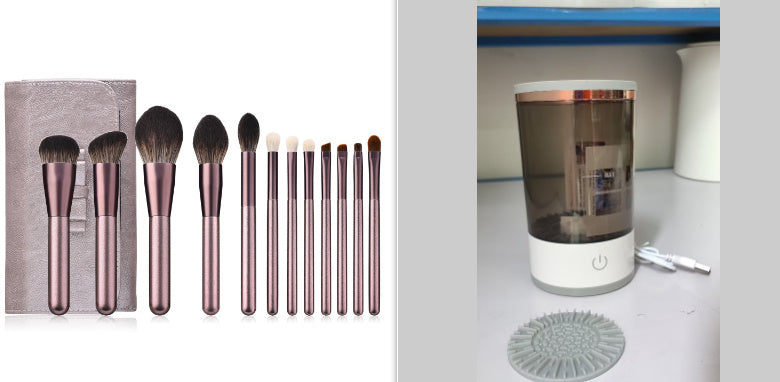 USB Makeup Brush Cleaner – Electric & Portable