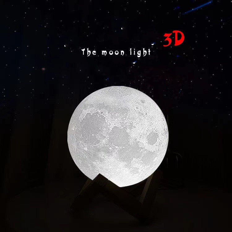 3D Printing Moon Night Lamp Chinese Valentine Gift