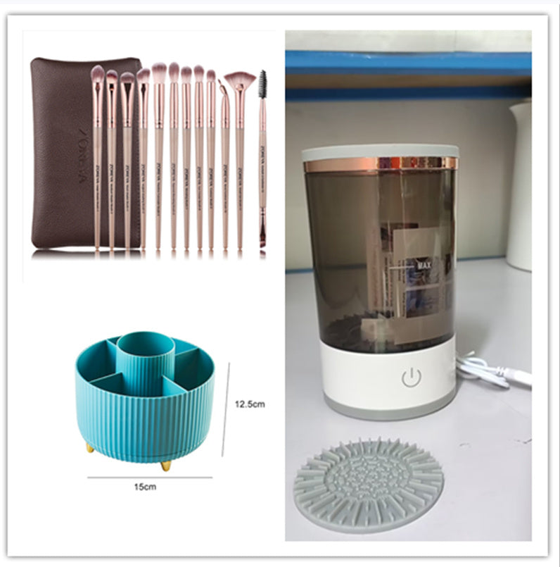 USB Makeup Brush Cleaner – Electric & Portable