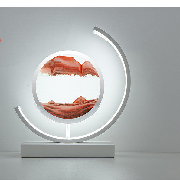 3D Quicksand LED Lamp for Office & Gifts