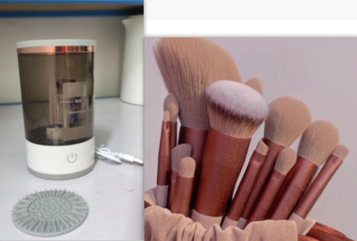 USB Makeup Brush Cleaner – Electric & Portable