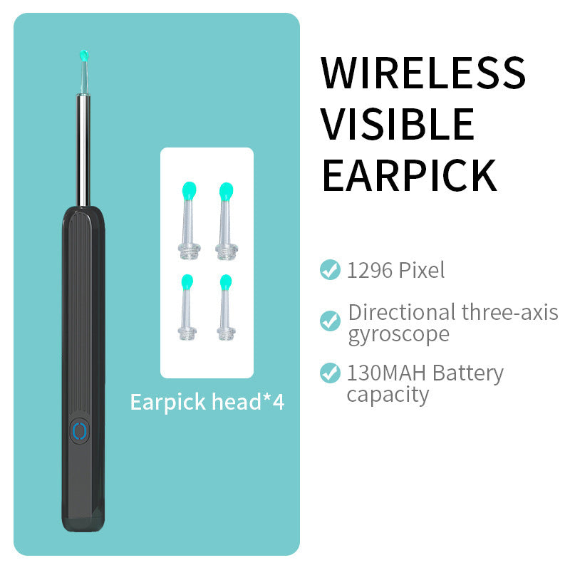 NE3 Wireless Ear Cleaner Camera for iPhone