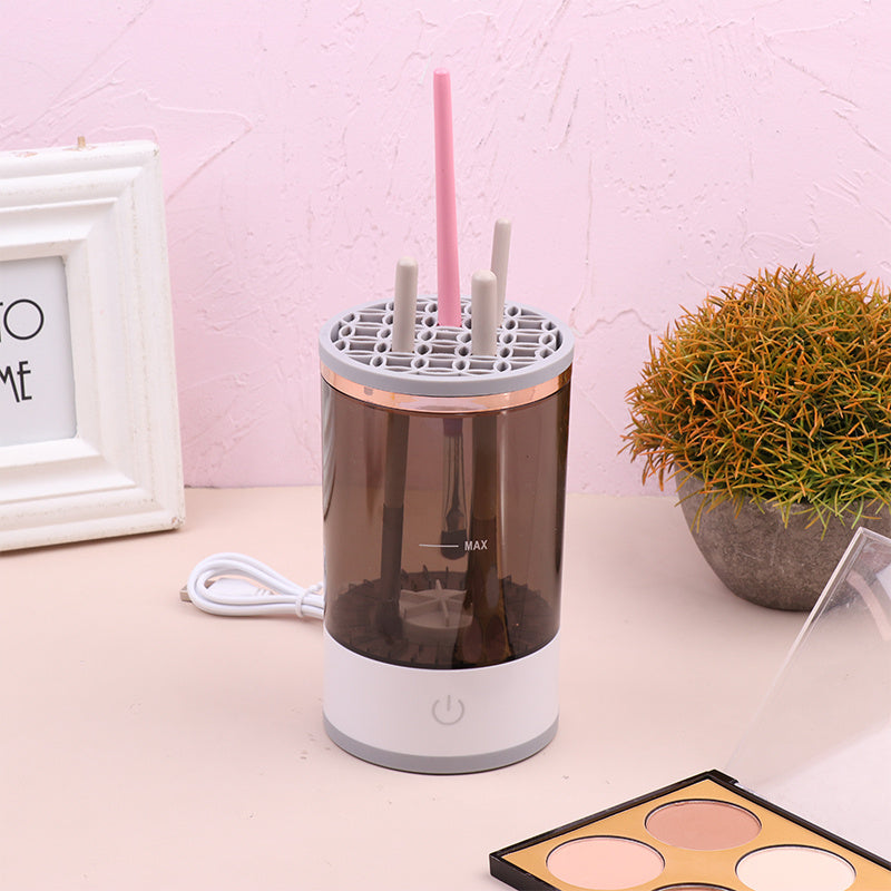 USB Makeup Brush Cleaner – Electric & Portable