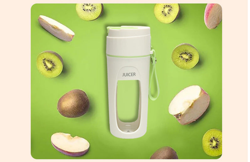 Portable USB Blender – Rechargeable Juicer Cup