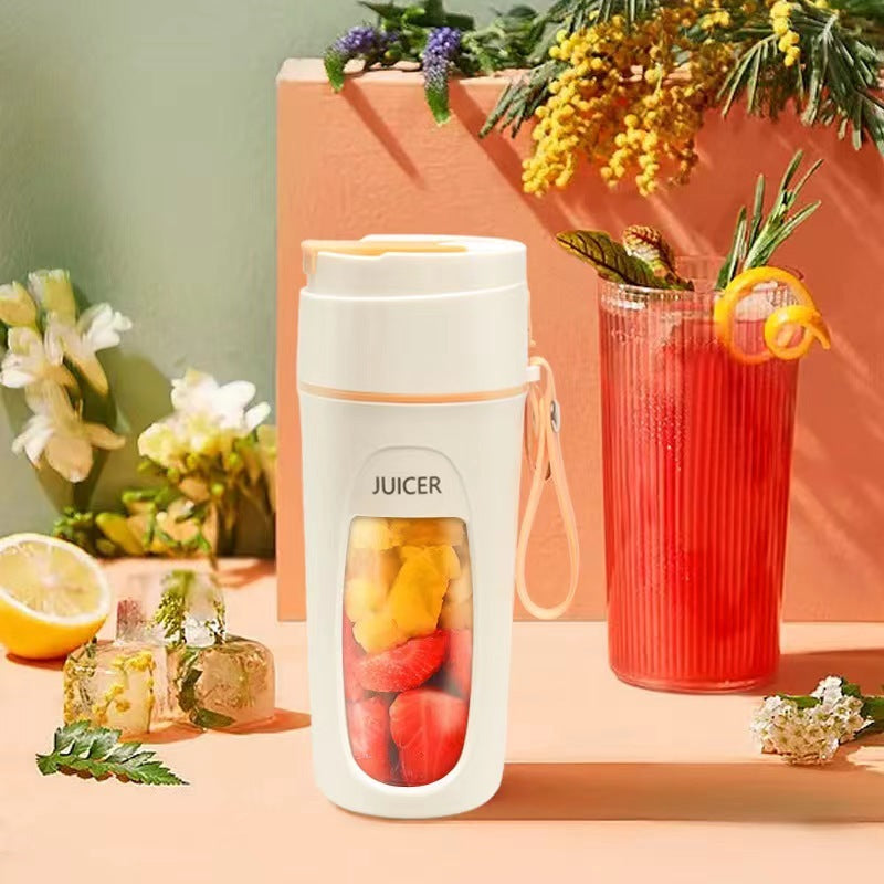 Portable USB Blender – Rechargeable Juicer Cup