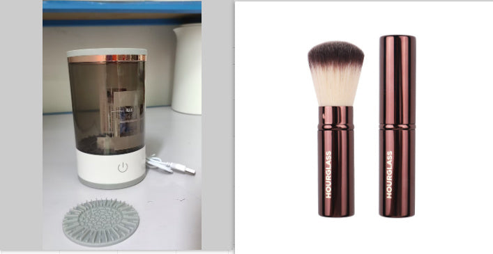 USB Makeup Brush Cleaner – Electric & Portable