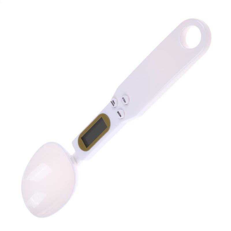 Digital Spoon Scale with LCD Display for Kitchen