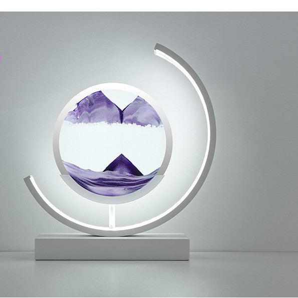 3D Quicksand LED Lamp for Office & Gifts