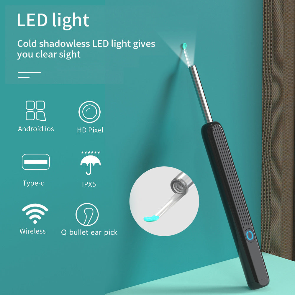 NE3 Wireless Ear Cleaner Camera for iPhone