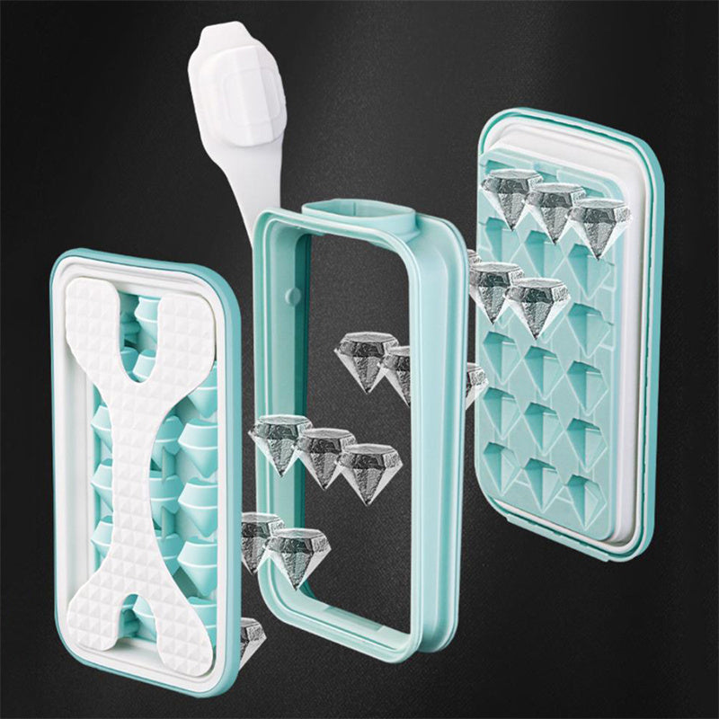 2-in-1 Ice Ball Mold & Water Bottle Maker