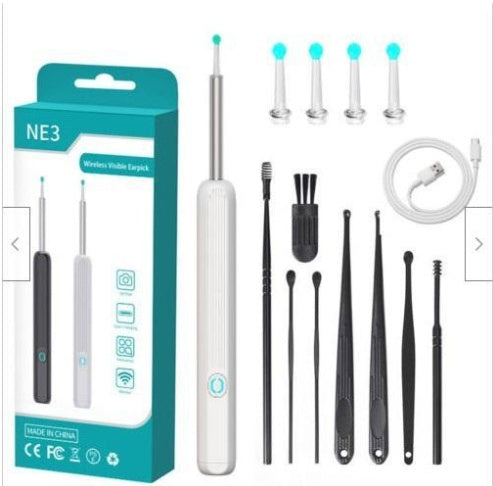 NE3 Wireless Ear Cleaner Camera for iPhone
