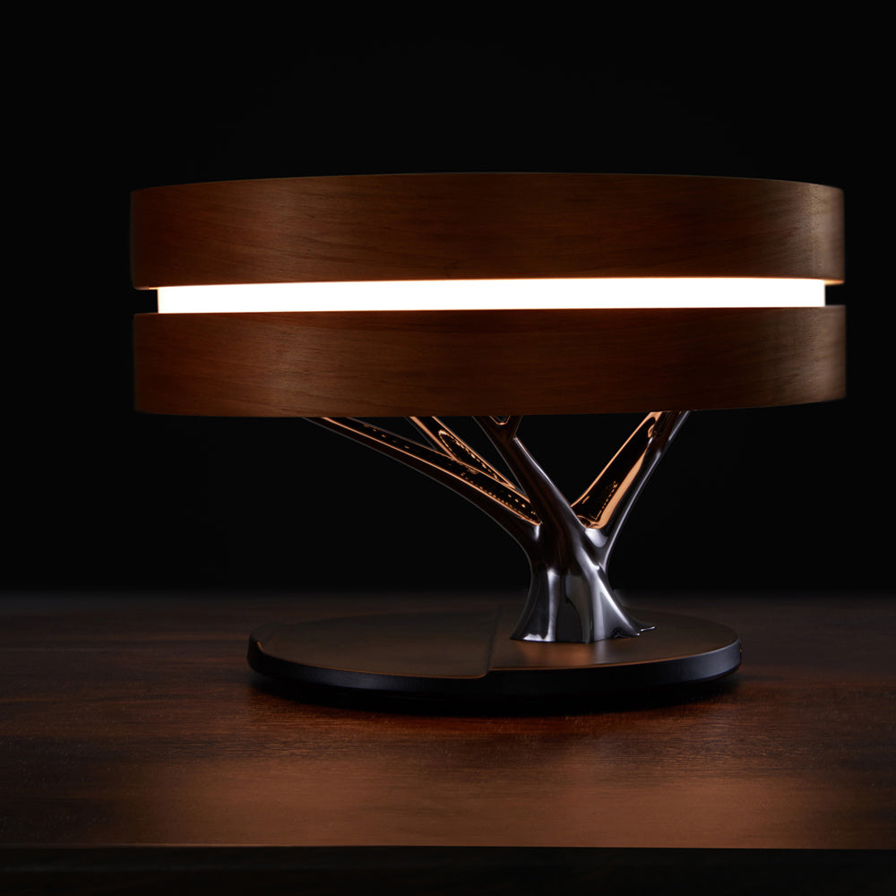 Bluetooth Speaker Bed Lamp with Wireless Charging