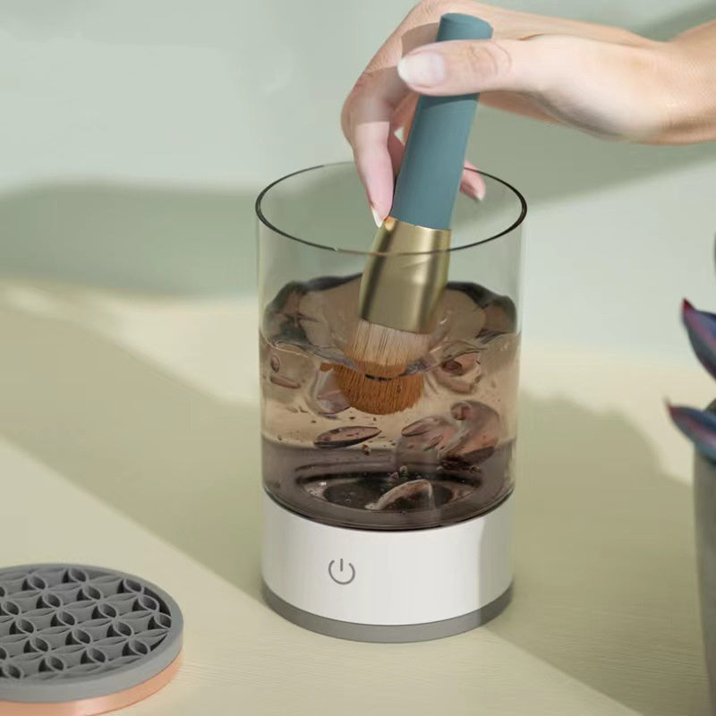USB Makeup Brush Cleaner – Electric & Portable
