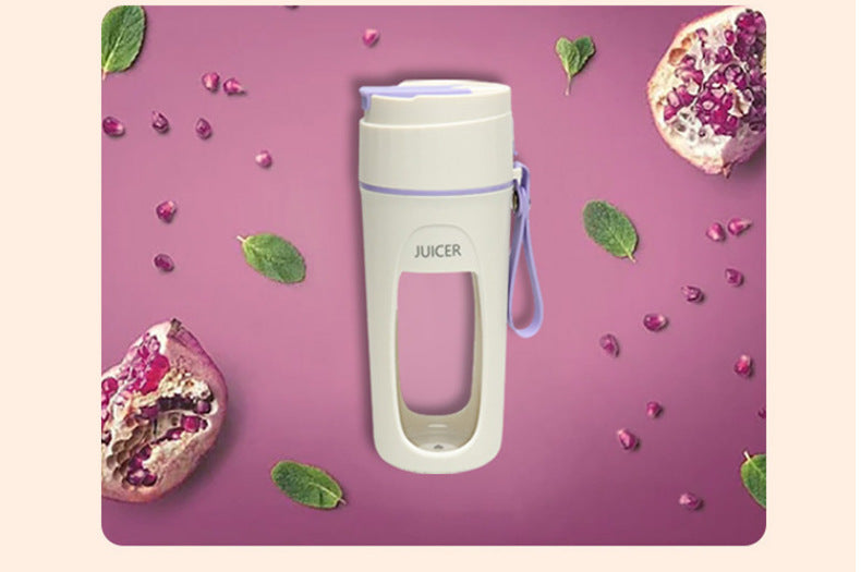 Portable USB Blender – Rechargeable Juicer Cup