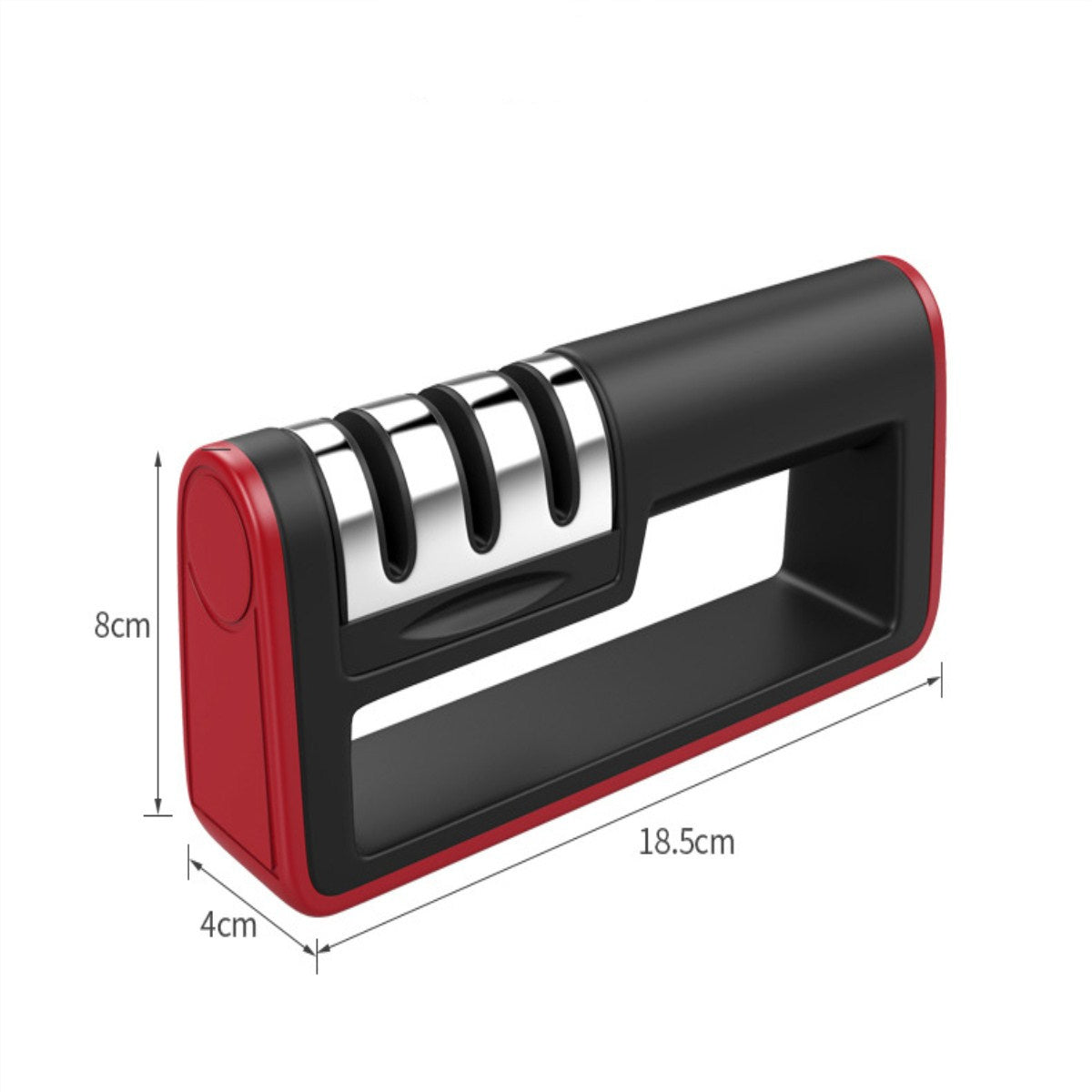 3-Stage Diamond Knife Sharpener for Kitchen