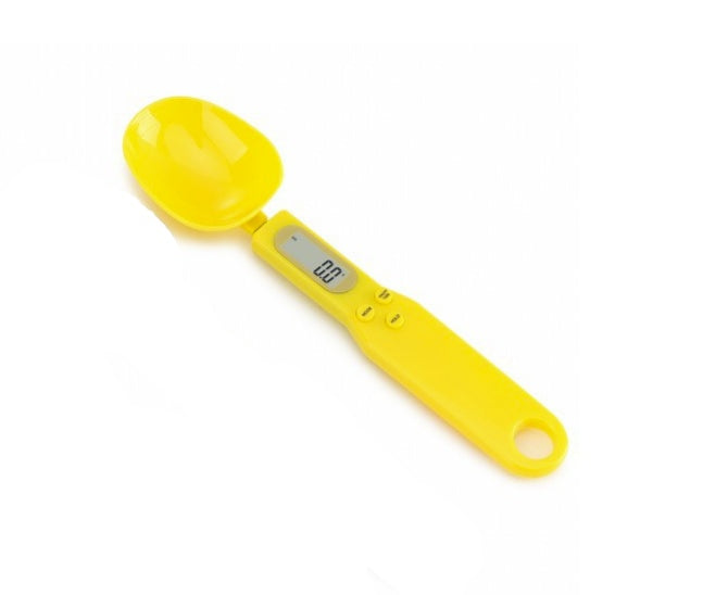 Digital Spoon Scale with LCD Display for Kitchen