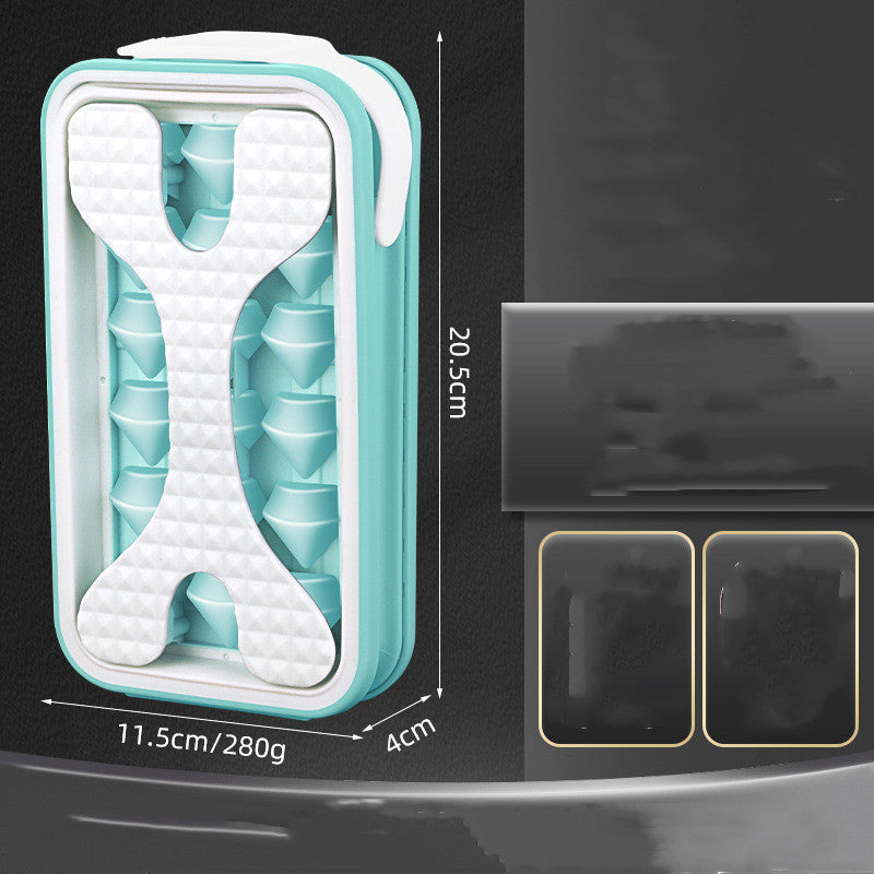 2-in-1 Ice Ball Mold & Water Bottle Maker