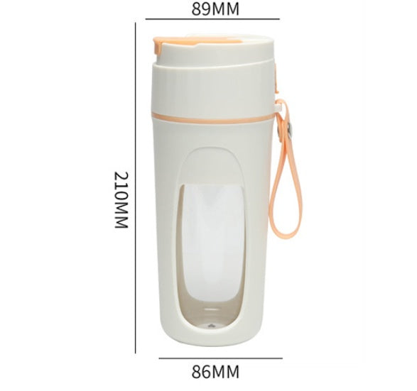 Portable USB Blender – Rechargeable Juicer Cup