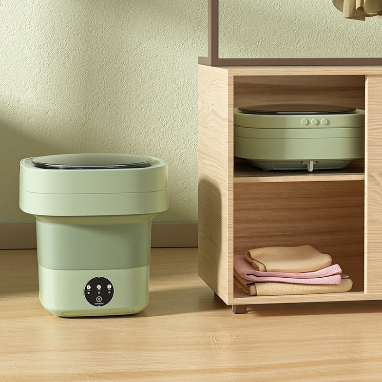 Mini Foldable Washing Machine Portable Spin Dry