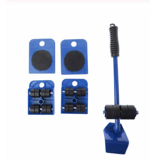 Furniture Lifter and Mover Tool Set 5PCS