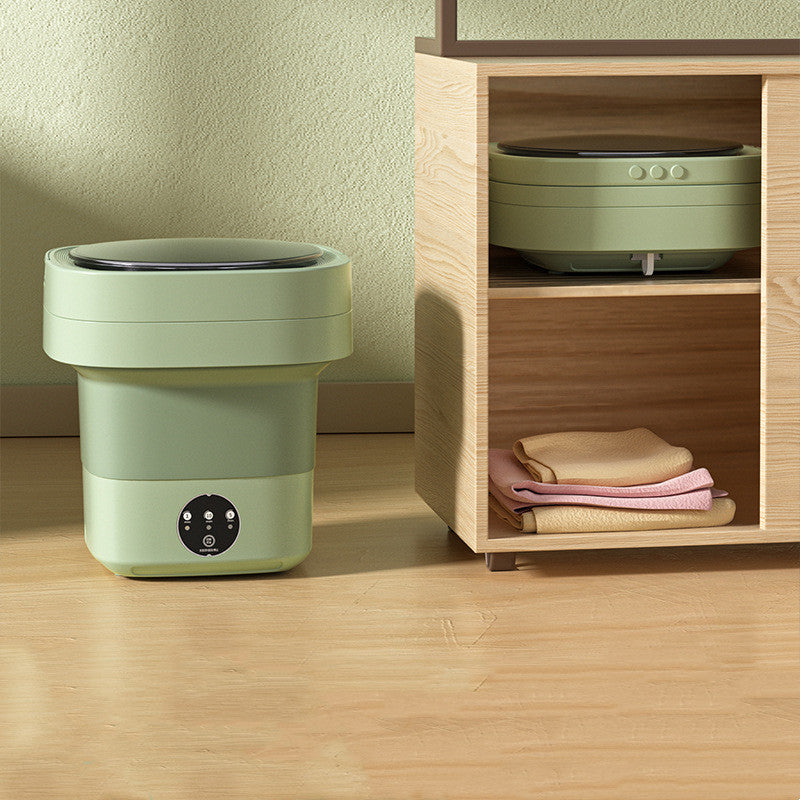 Mini Foldable Washing Machine Portable Spin Dry