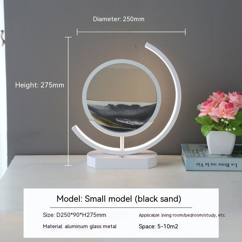 3D Quicksand LED Lamp for Office & Gifts