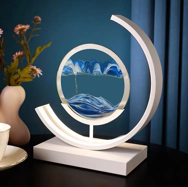 3D Quicksand LED Lamp for Office & Gifts