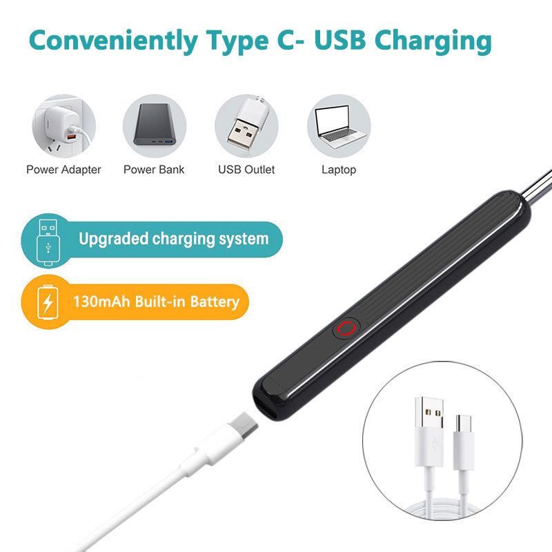 NE3 Wireless Ear Cleaner Camera for iPhone