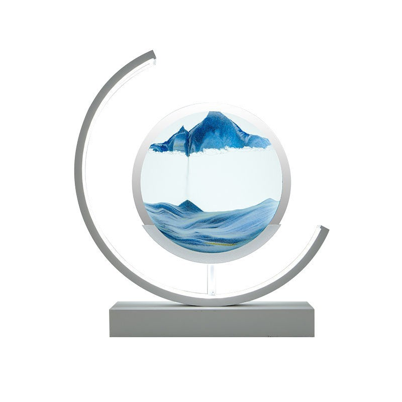 3D Quicksand LED Lamp for Office & Gifts