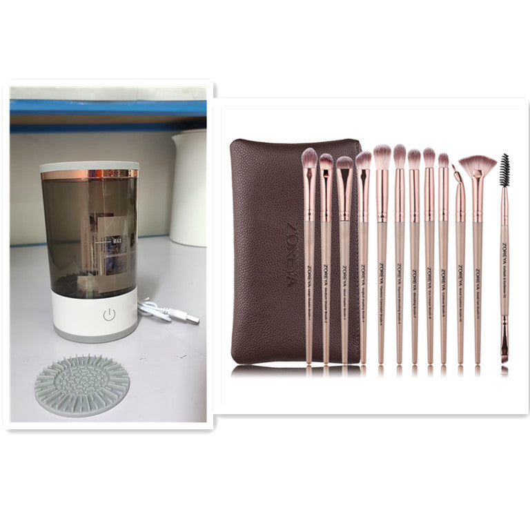 USB Makeup Brush Cleaner – Electric & Portable