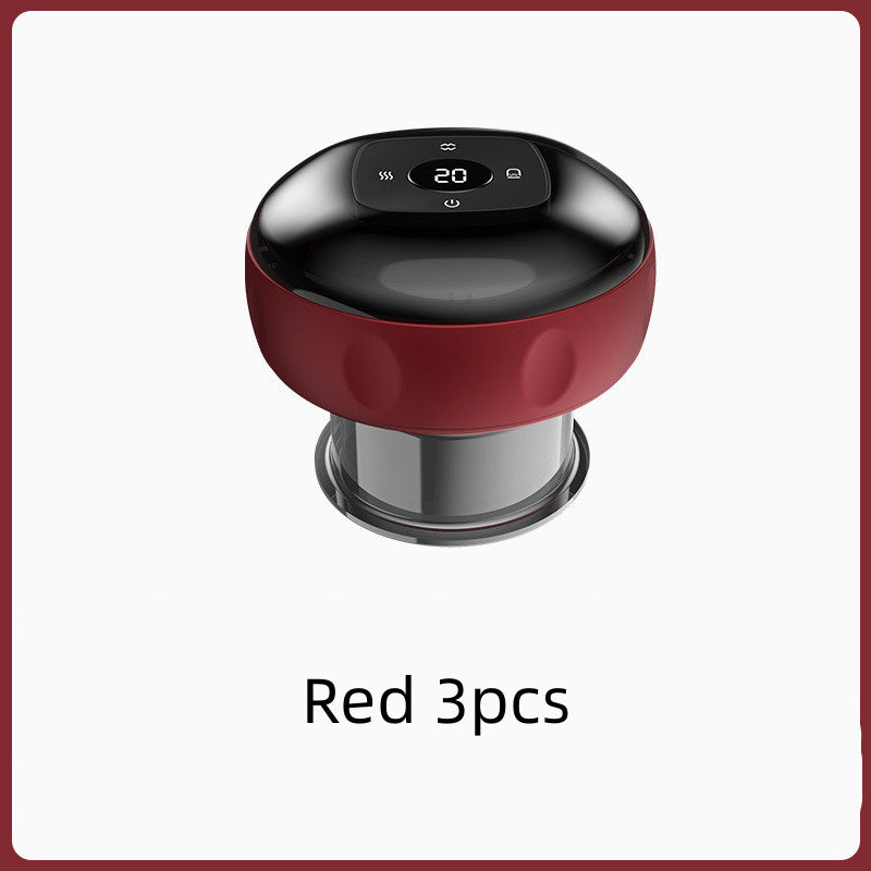 Electric Vacuum Cupping Massager for Body Slimming